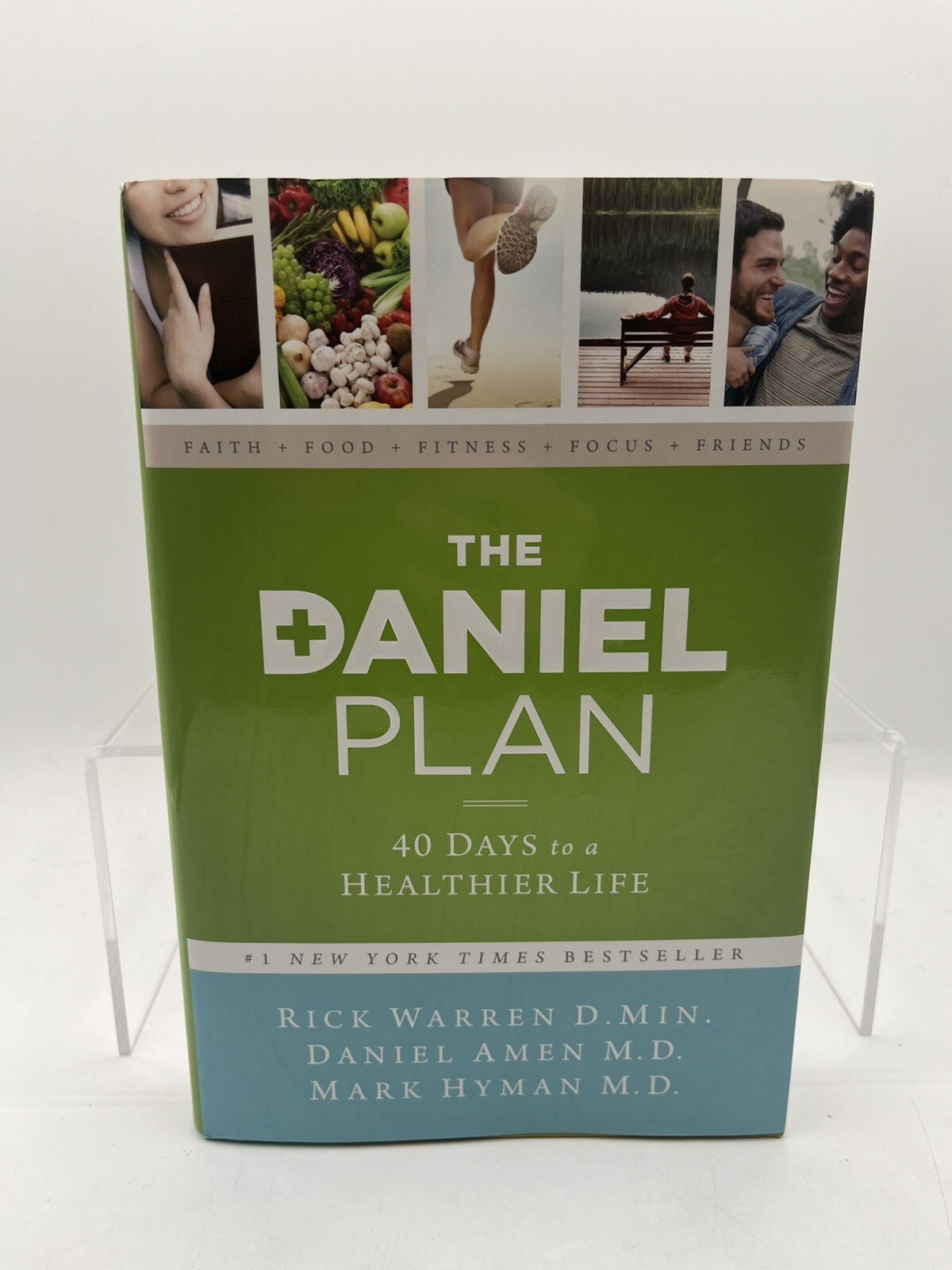 The Daniel Plan Ser.: The Daniel Plan : 40 Days to a Healthier Life by Daniel G.