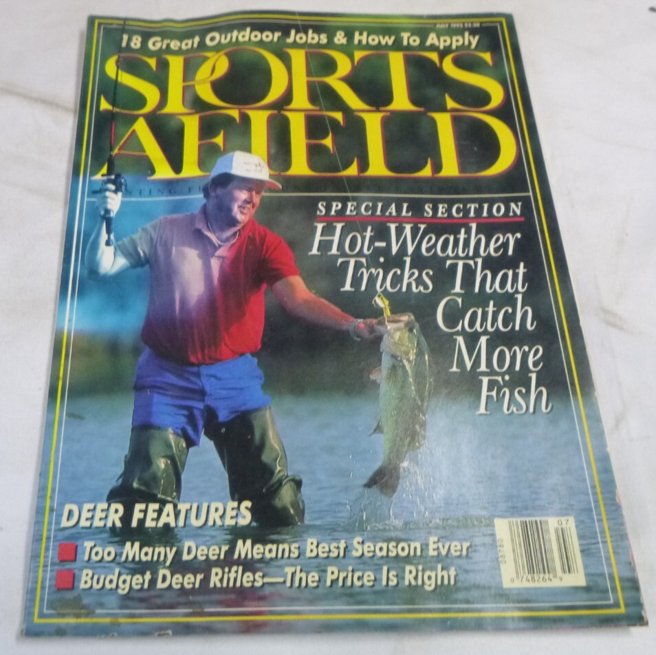 Sports Afield Magazine (Various Issues 1980’s-2000) Pick and choose your issue
