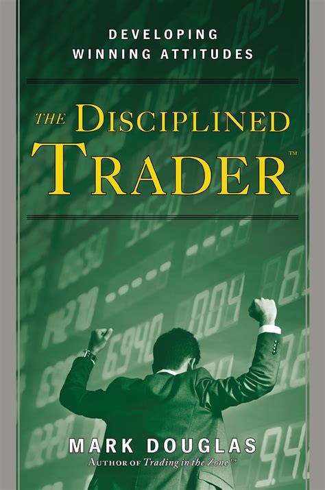 Mark Douglas 2-Book Set: The Disciplined Trader + Trading In The Zone (English)