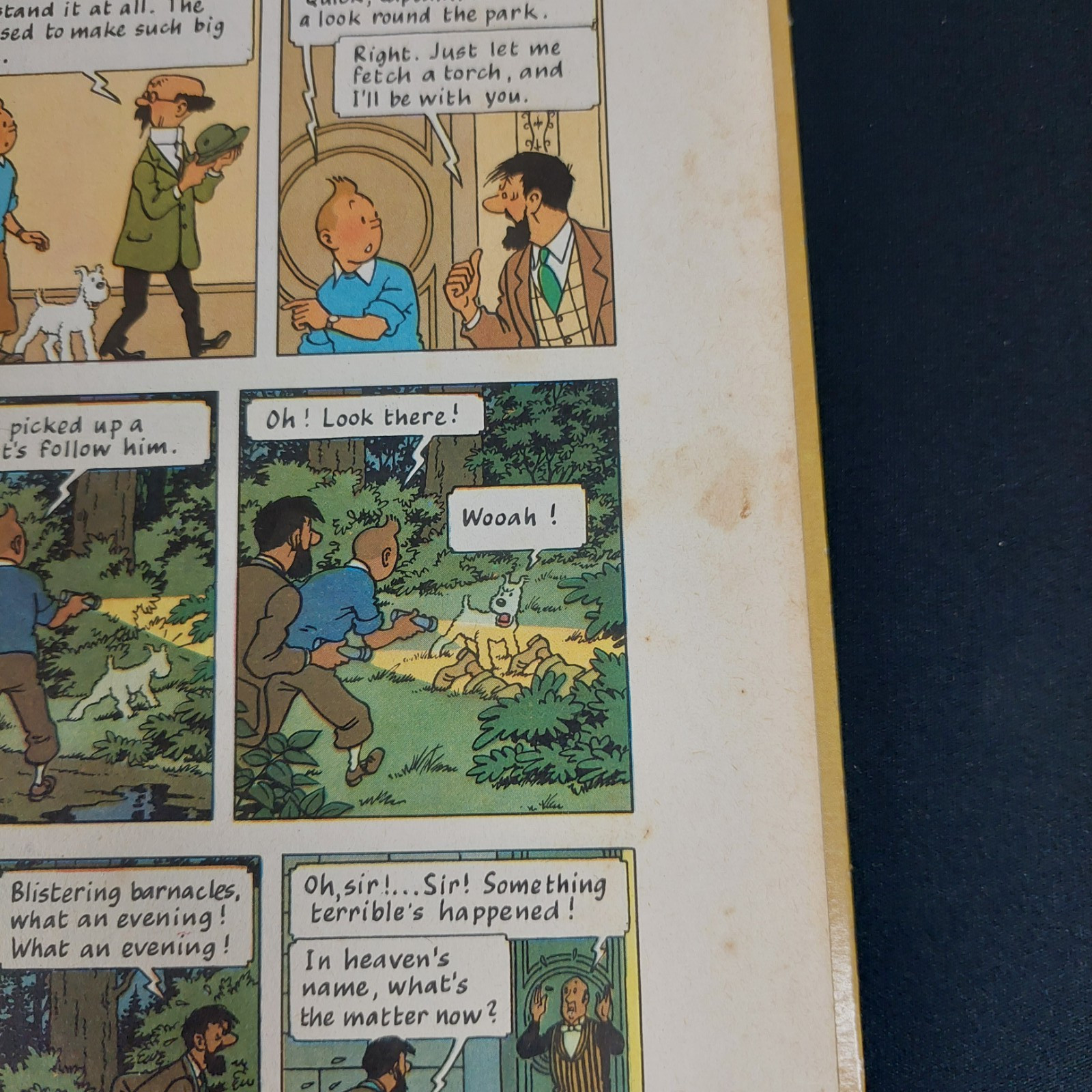 The Calculus Affair: Methuen 1960 UK 1st Edition HB Tintin book by Herge