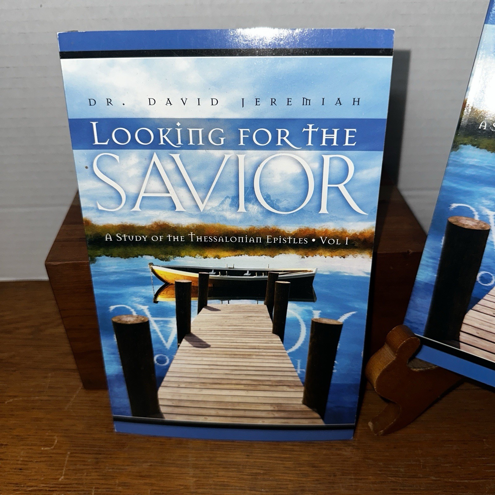 Looking for the Savior Volumes 1 & 2 Study Guides by Dr. David Jeremiah
