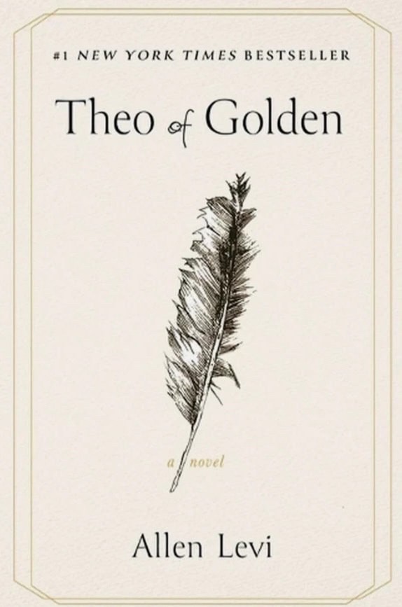 Theo of Golden Allen Levi A Novel Hardcover Literary Fiction New Book 2025