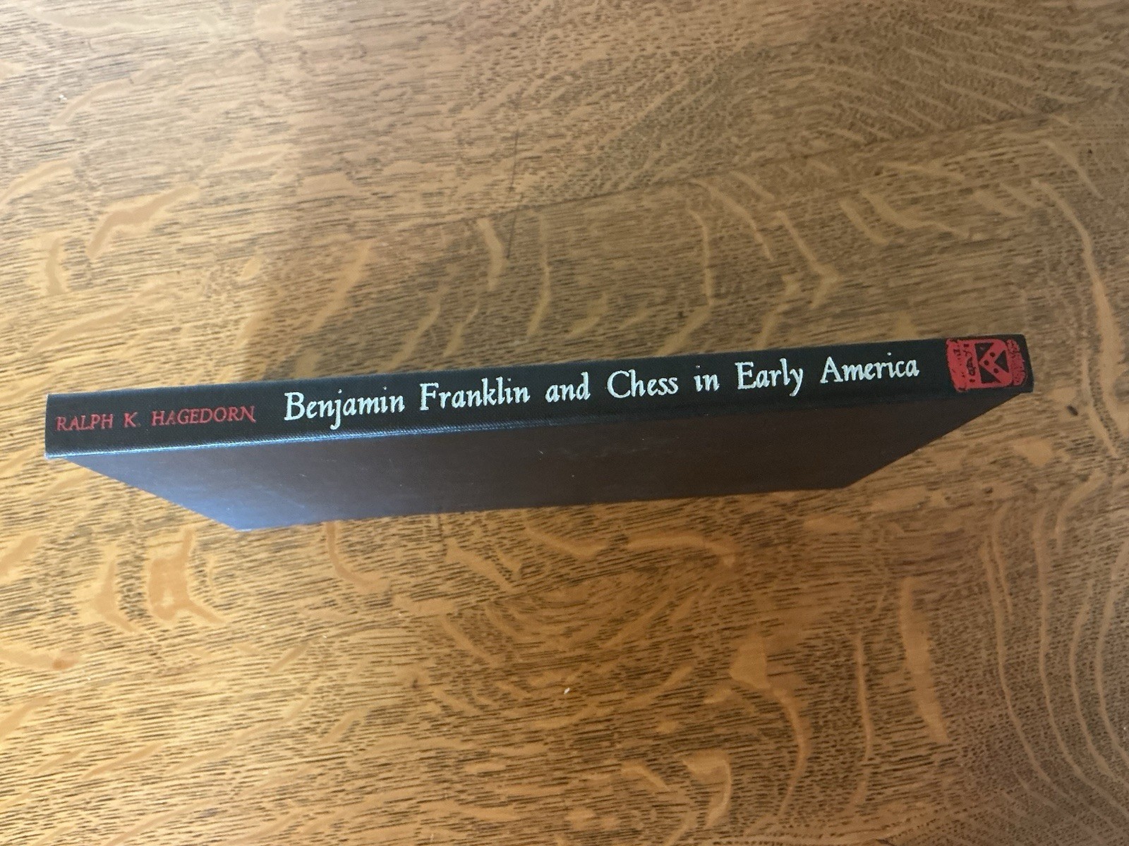 Benjamin Franklin And Chess In Early America 1958