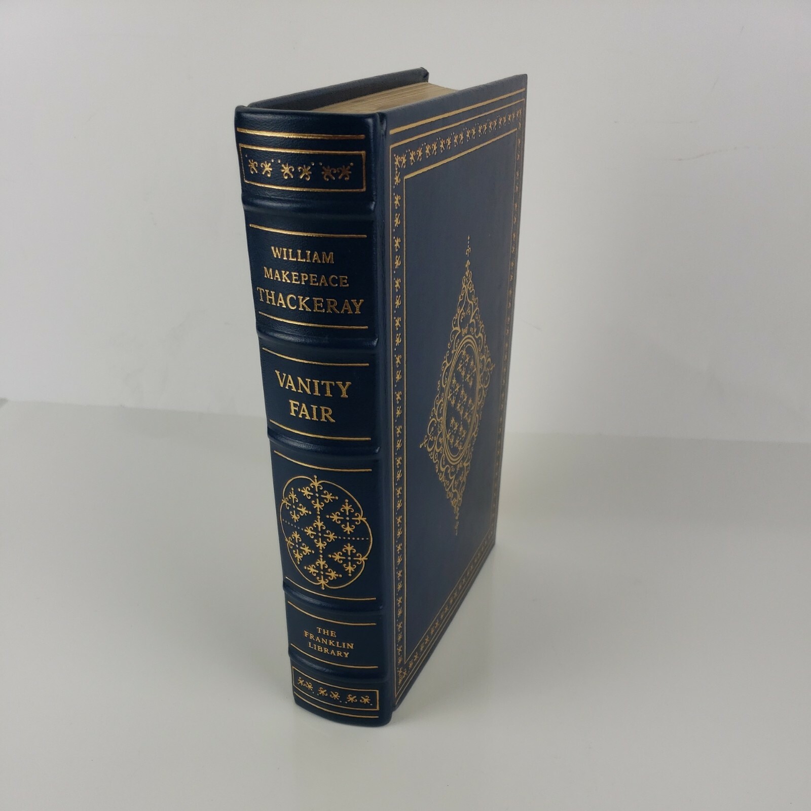 Franklin Library Vanity Fair Thackeray Limited Edition 1979 Fine Leather Bound