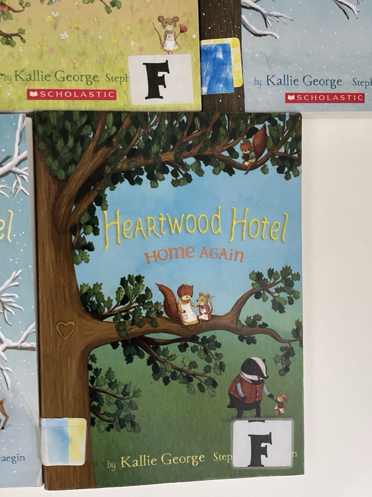 Heartwood Hotel Lot Of 5 Kallie George Paperback Free Shipping