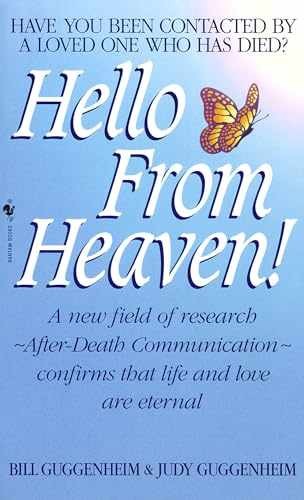 Hello from Heaven: A – Paperback, by Guggenheim Bill; Guggenheim – Very Good x