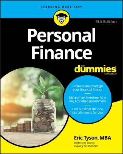 Personal Finance For Dummies – Paperback By Tyson, Eric – ACCEPTABLE