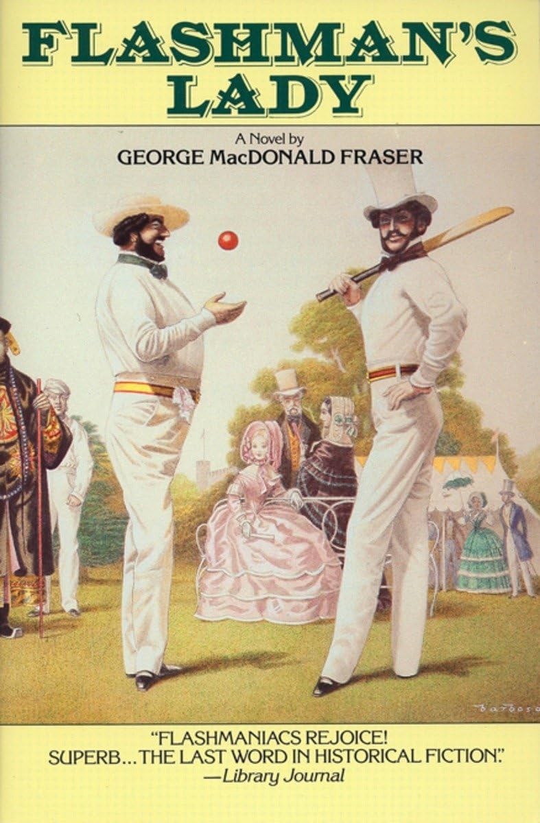 Flashman’s Lady