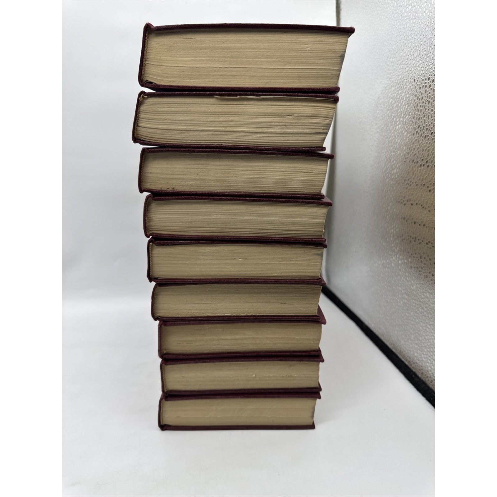 LOT OF 9 INTERNATIONAL ADVENTURE LIBRARY HARDCOVER 1910’s GOOD /VG – THREE OWLS