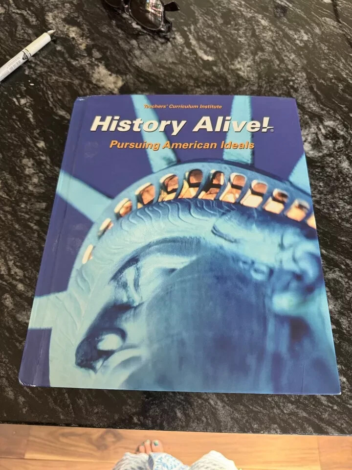 TCI History Alive! Pursuit American Ideals 2008 Brand NEW Shipping included