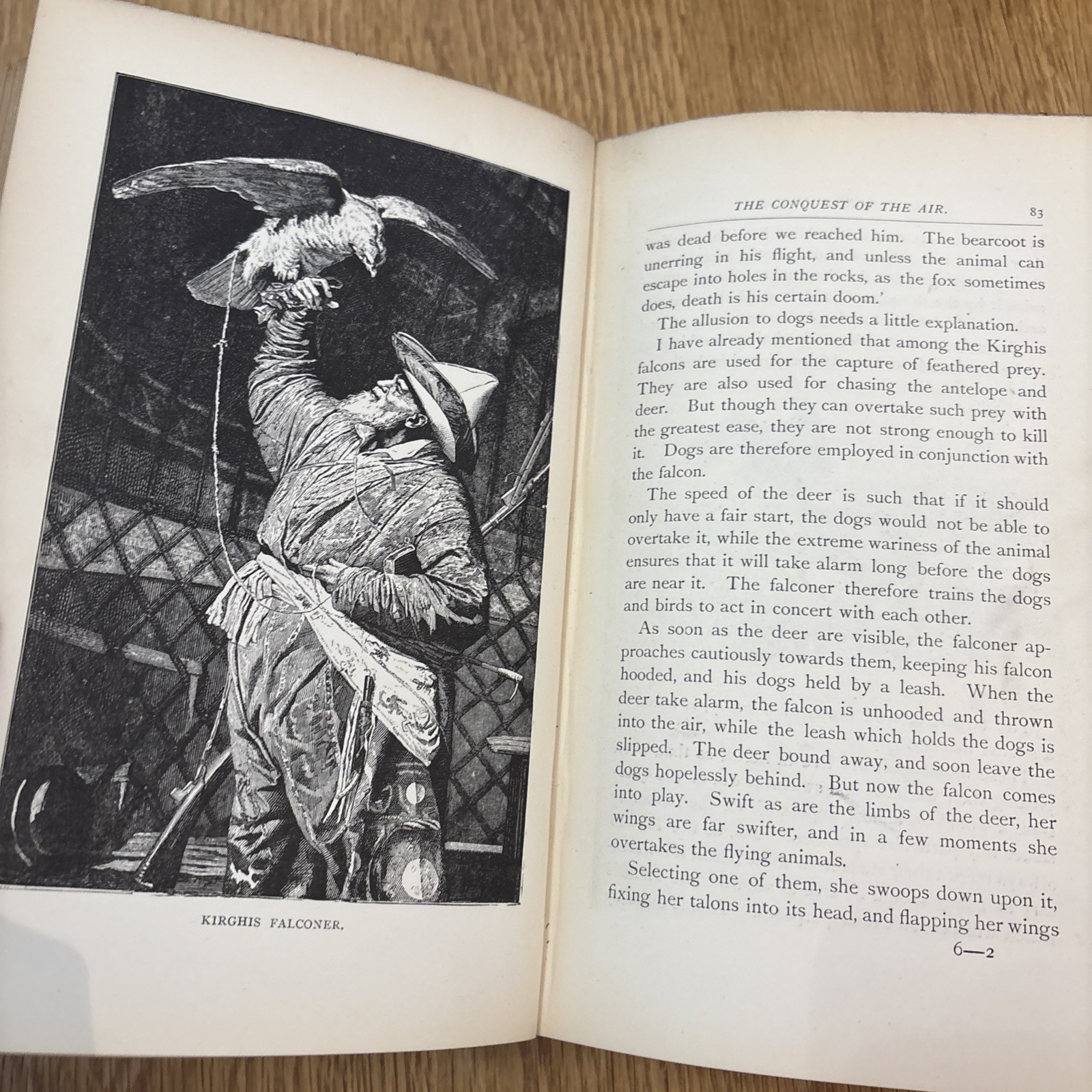 The Dominion of Man antique Hardcover 1889 by Rev J G Wood Bentley