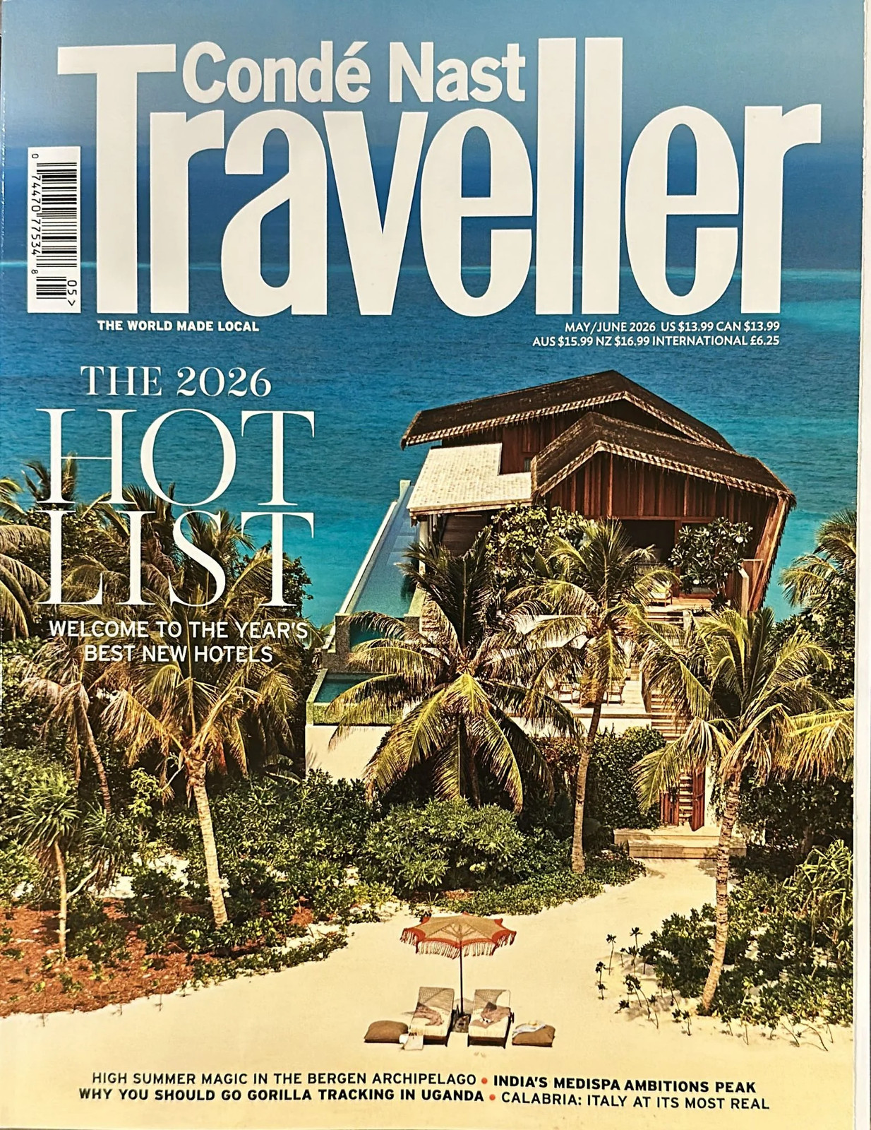 Conde Nast Traveller Uk Magazine May June 2026