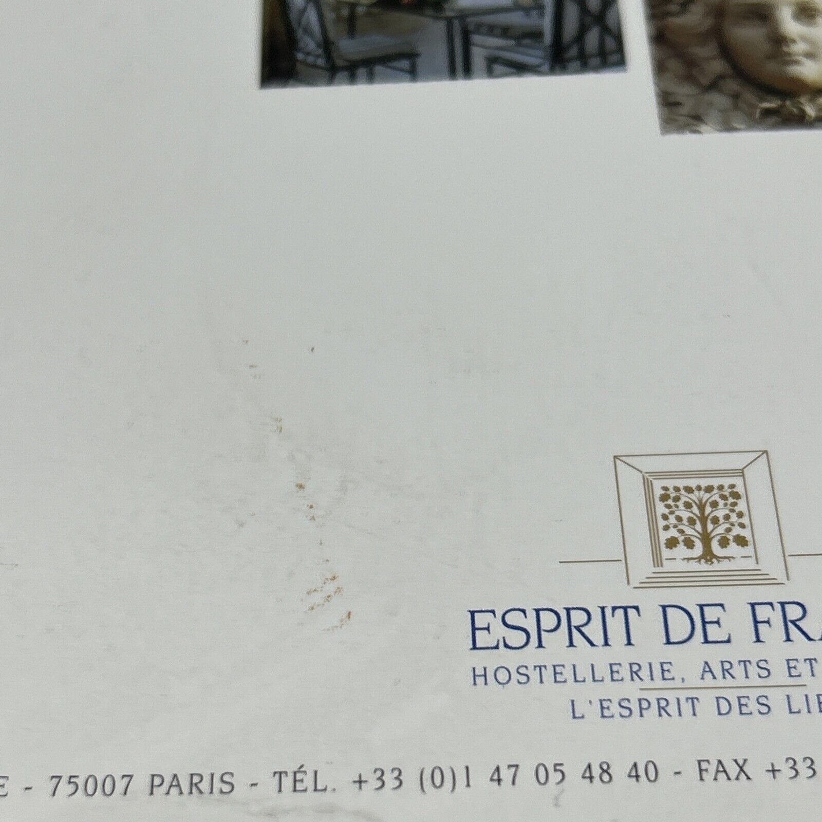 2000 ESPRIT DE FRANCE HOSTELLERIE, ARTS ET HISTOIRE – HOTEL DIRECTORY