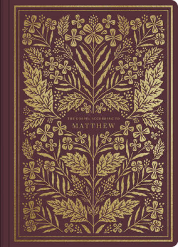 ESV Illuminated Scripture Journal: Matthew – Paperback – VERY GOOD