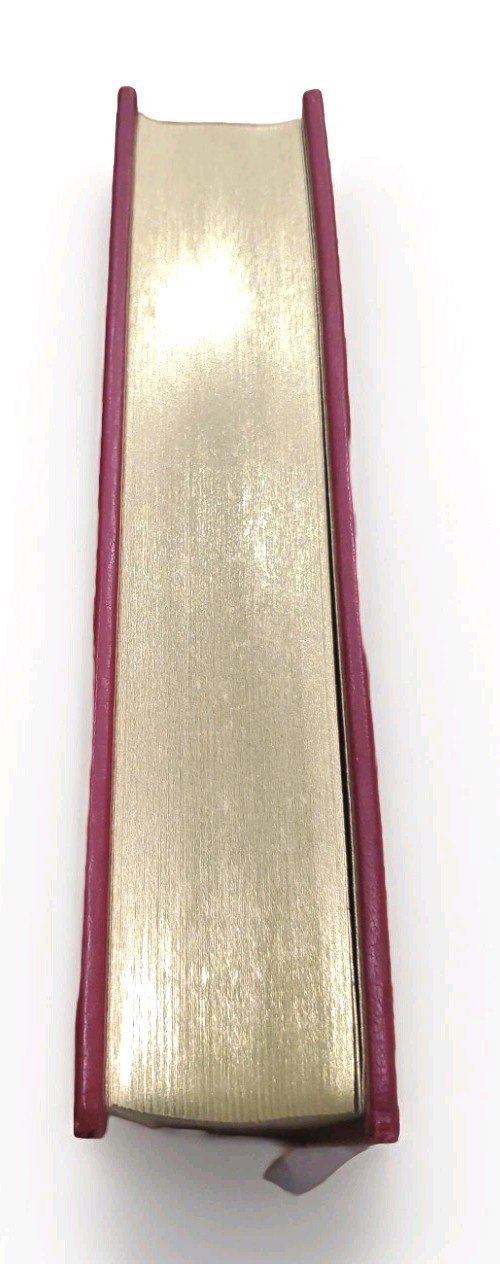 FRANKLIN LIBRARY: JOHN DOS PASSOS: 1919: USA TRILOGY Limited Edition Leather Red