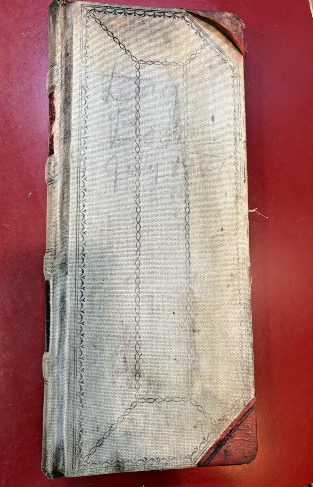 Old Vintage Store Ledger July 1941 Pennsylvania Coal town