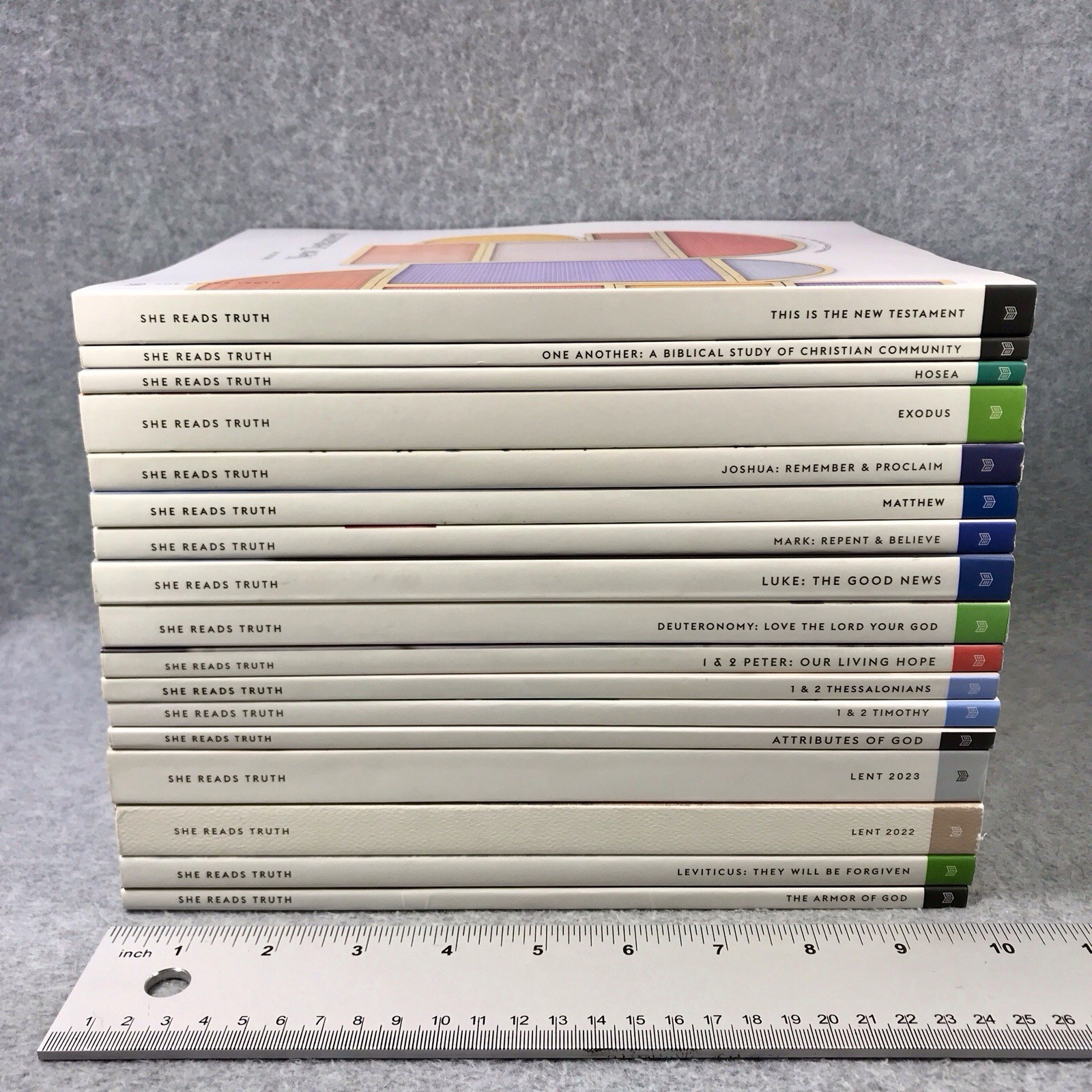 Lot of 17 She Reads Truth Bible Study Guides Books Paperback Set See List Nice