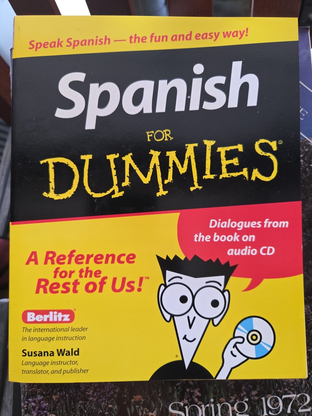 Spanish For Dummies – Paperback By Susana Wald