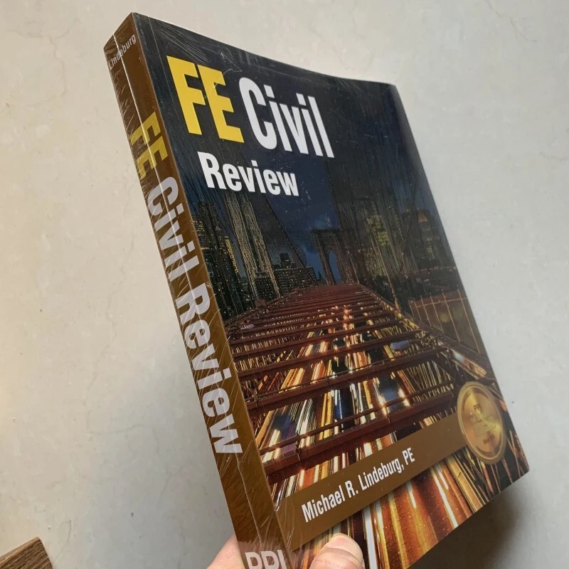 PPI FE Civil Review – a Comprehensive FE Civil Review Manual by Michael R….