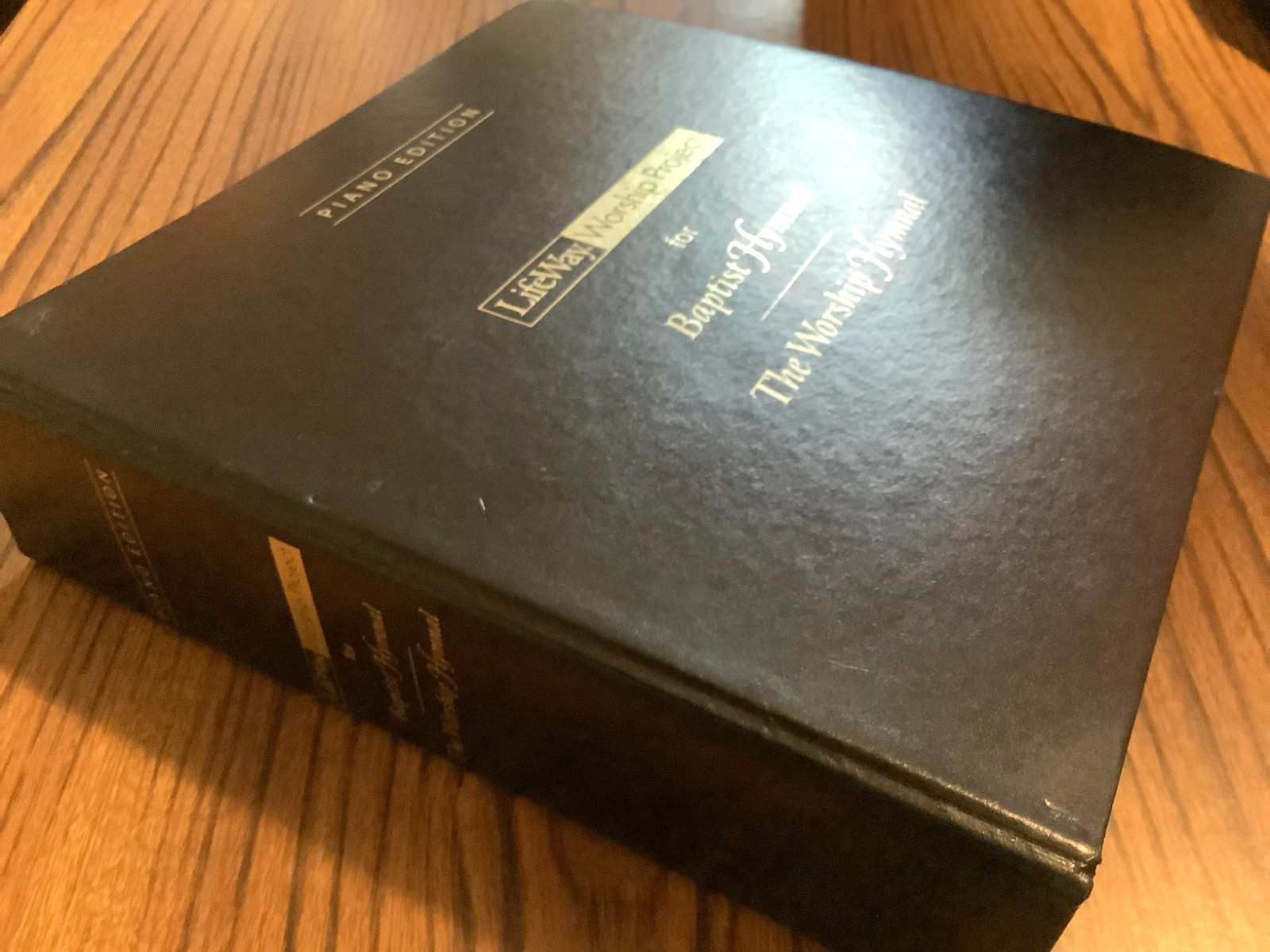 Baptist Hymnal and The Worship Hymnal 2008 Piano Edition by Lifeway Worship