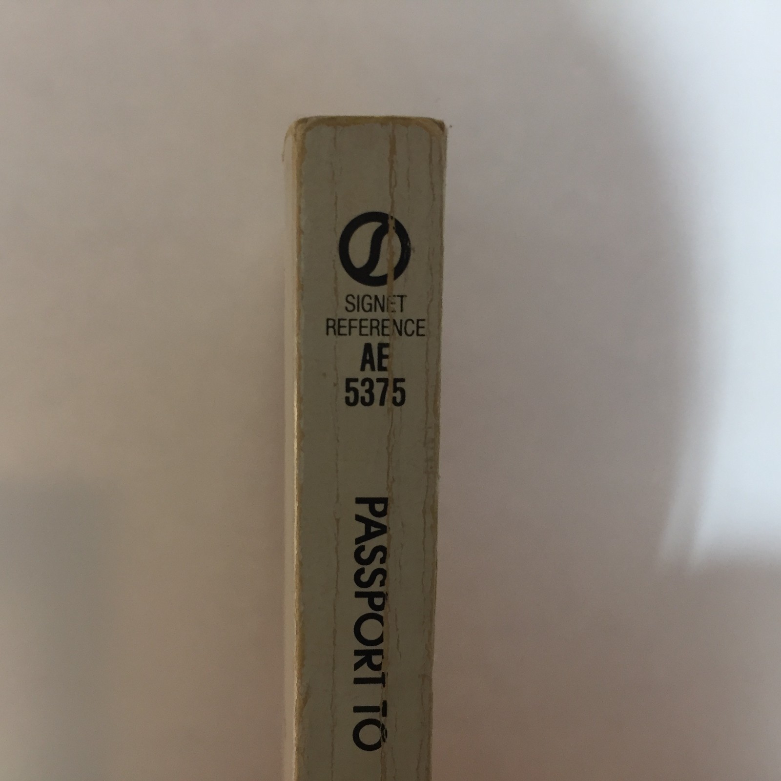 Charles Berlitz Passport To Chinese Paperback Book from Signet Books 1988