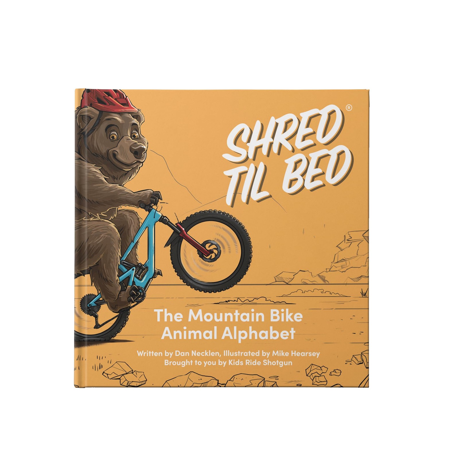 Shred Til Bed – The Mountain Bike Animal Alphabet by SHOTGUN – 52 Pages of M…