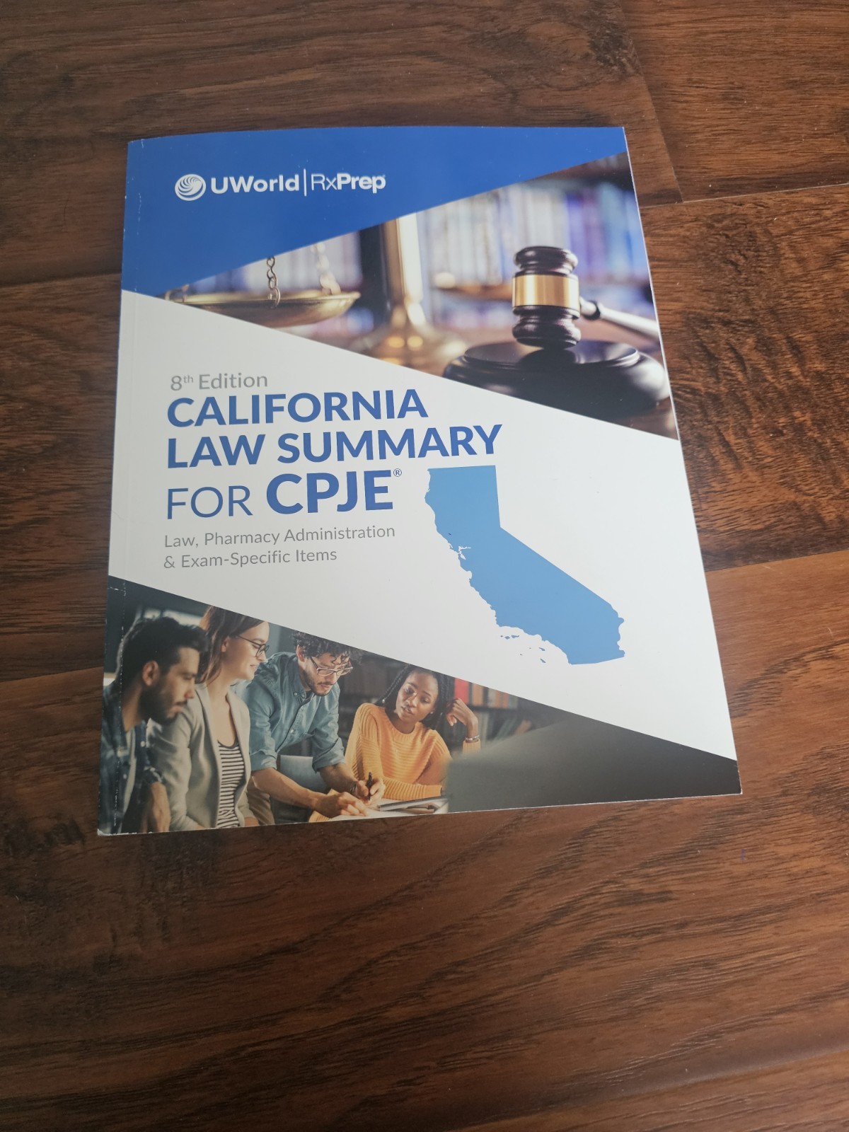 RxPrep California Law Summary for CPJE 8th Edition Study Guide 2026
