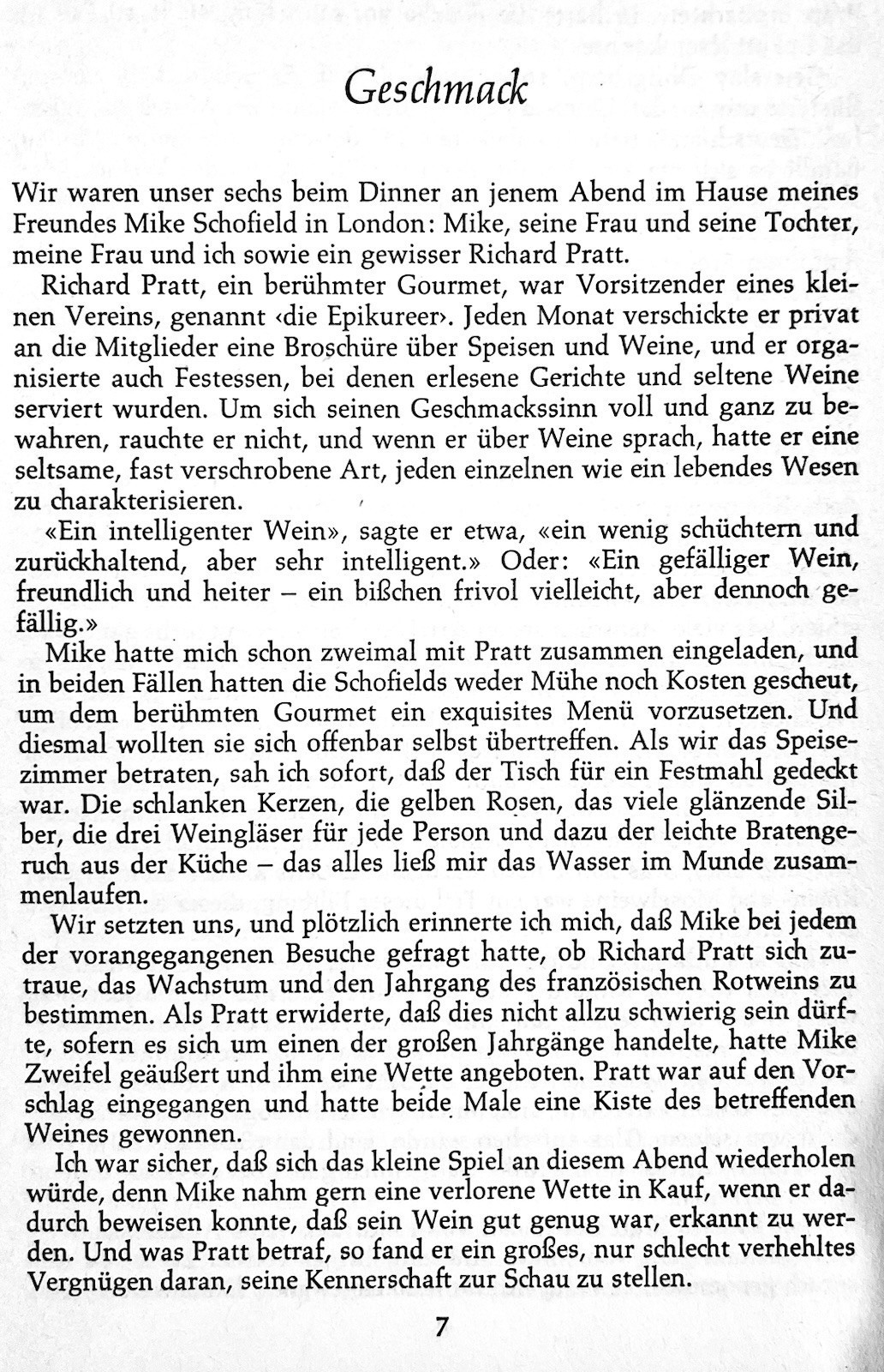 …und Noch ein Kuschen! – Roald Dahl – German Language Paperback 1969