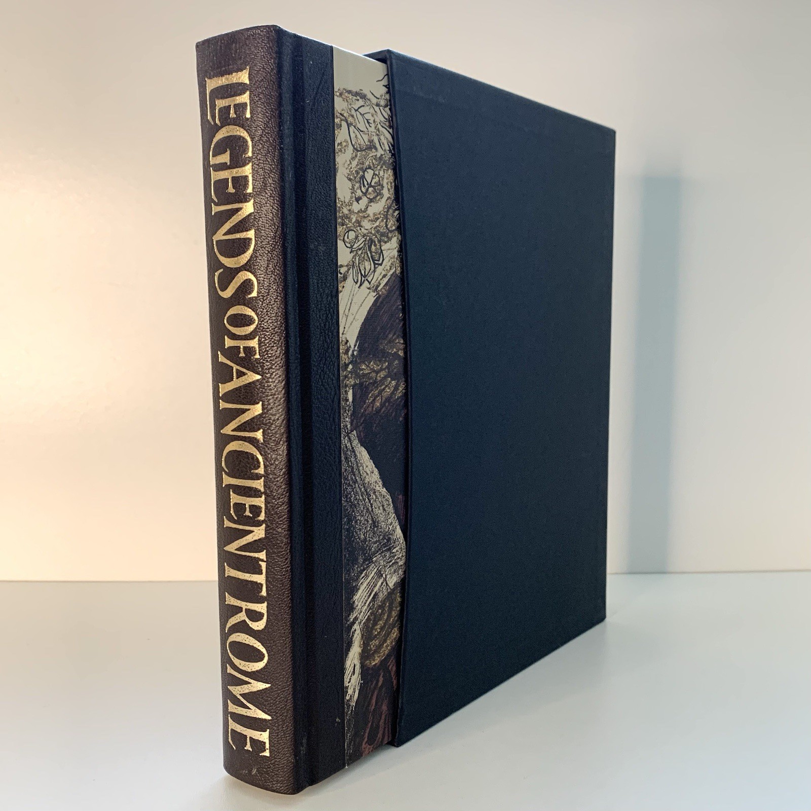 Myths and Legends of Ancient Rome | Lawrence Norfolk | The Folio Society | 2008