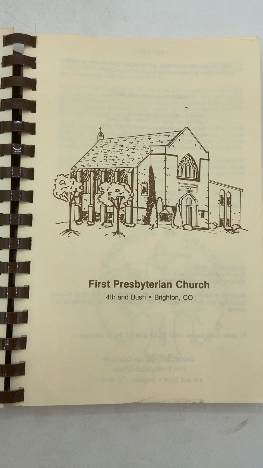 Centennial Treasures 1984