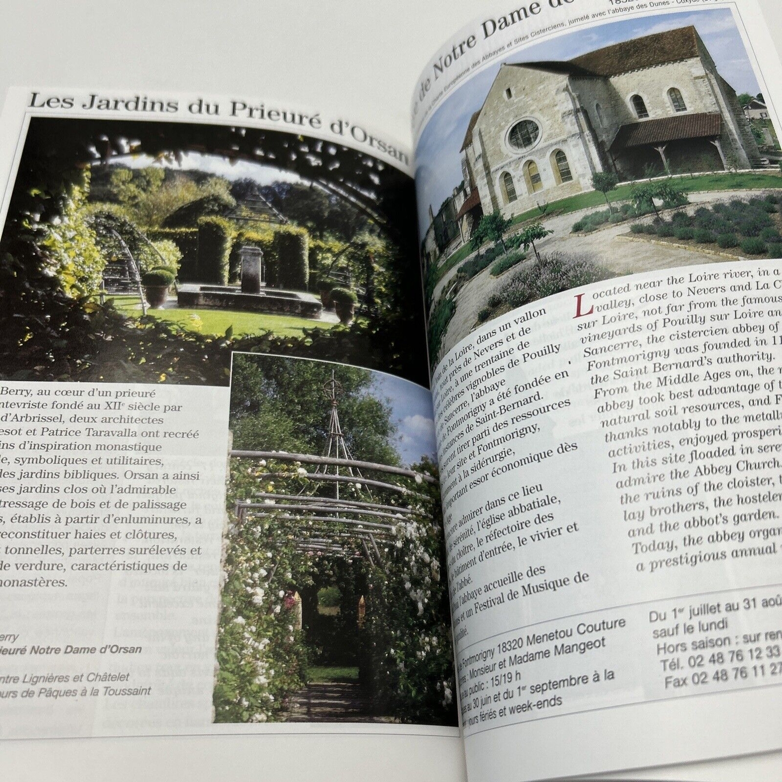 2000 ESPRIT DE FRANCE HOSTELLERIE, ARTS ET HISTOIRE – HOTEL DIRECTORY