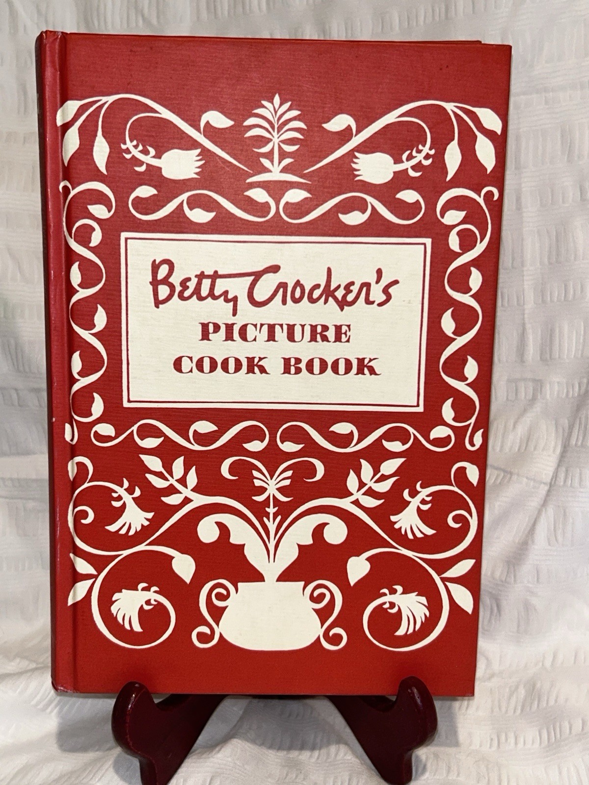 Betty Crocker’s Picture Cook Book 1998 Hardcover