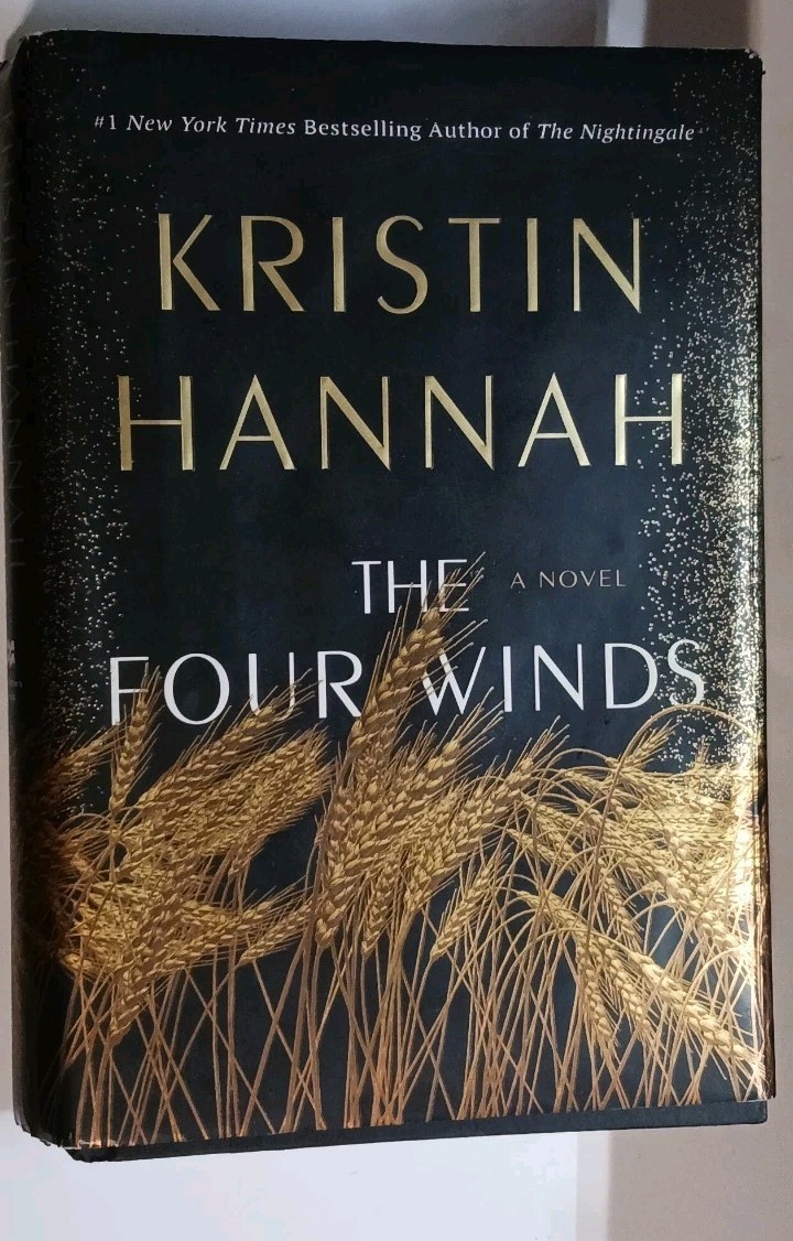 Kristin Hannah The Four Winds 2021 First Edition Hardcover w/DJ