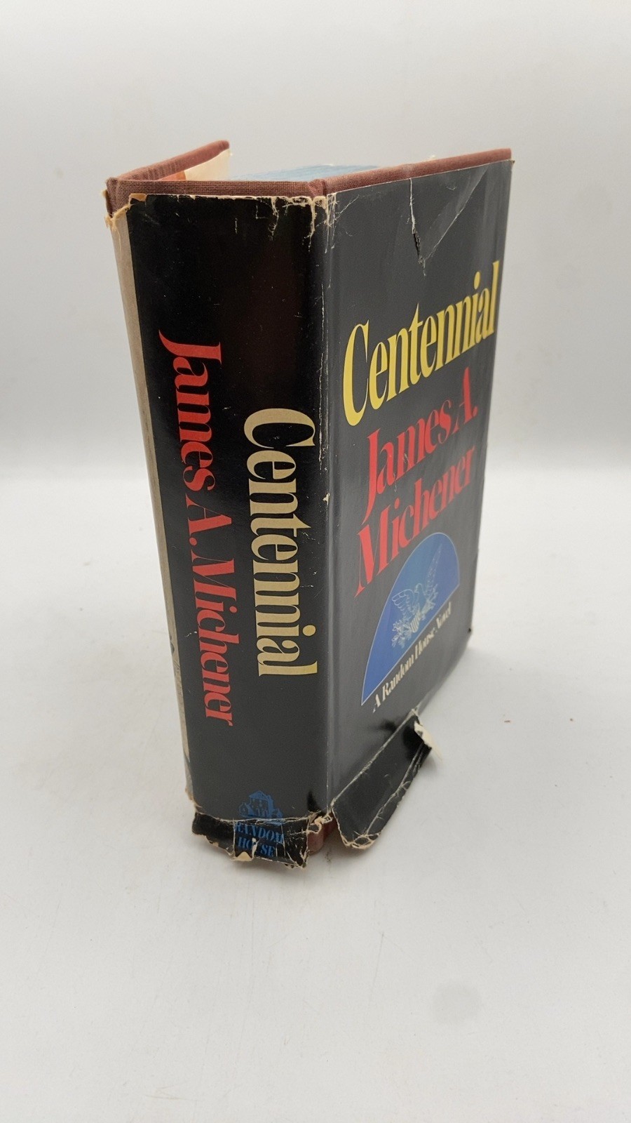 Centennial James A. Michener Hardcover 1974