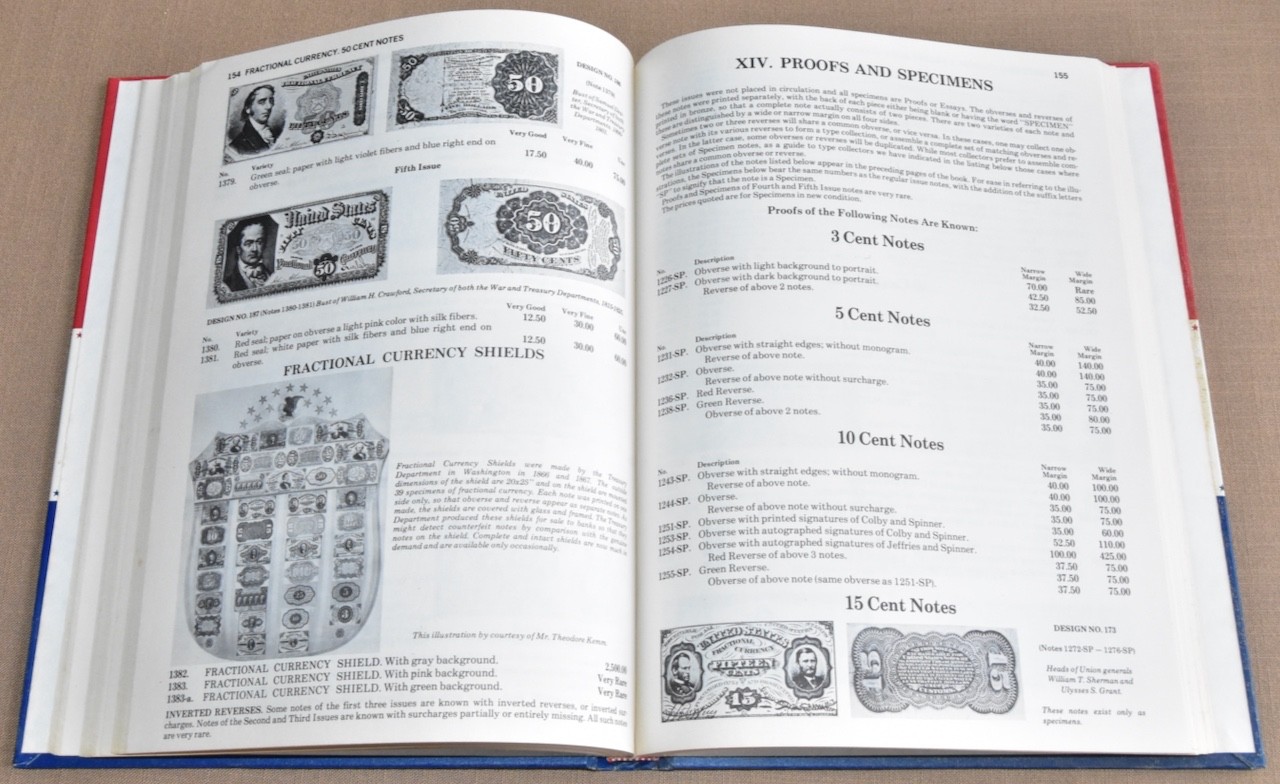 “Paper Money of the United States” – 9th Edition 1978 – Arthur and Ira Friedberg