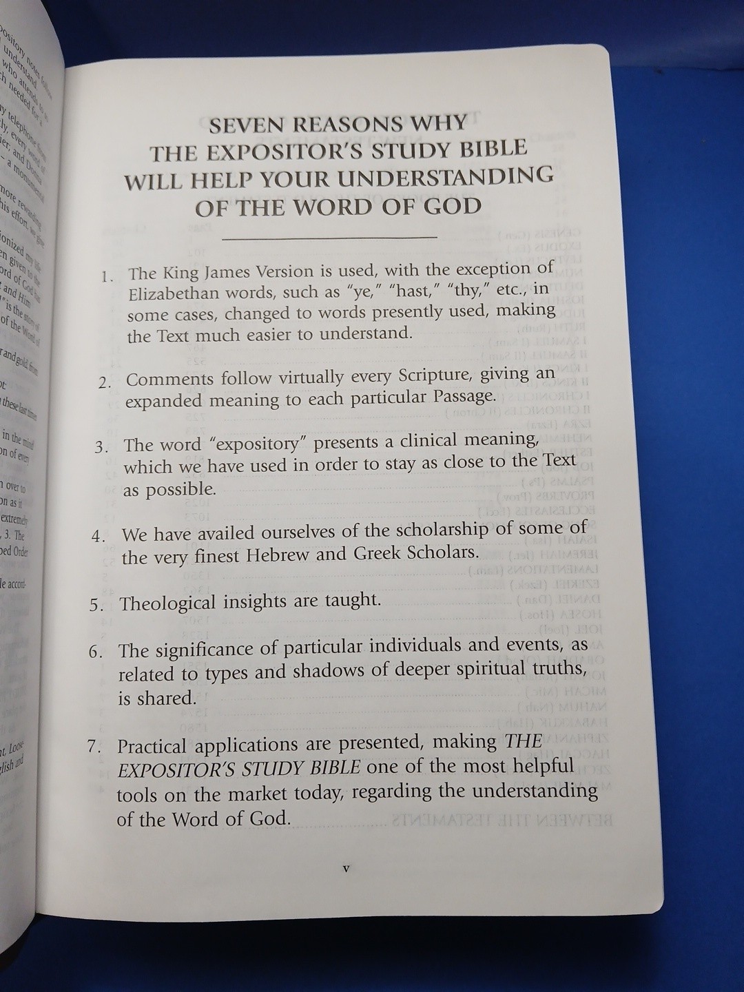Expositor’s Study Bible KJV Crossfire Deluxe Edition Swaggart SIGNED
