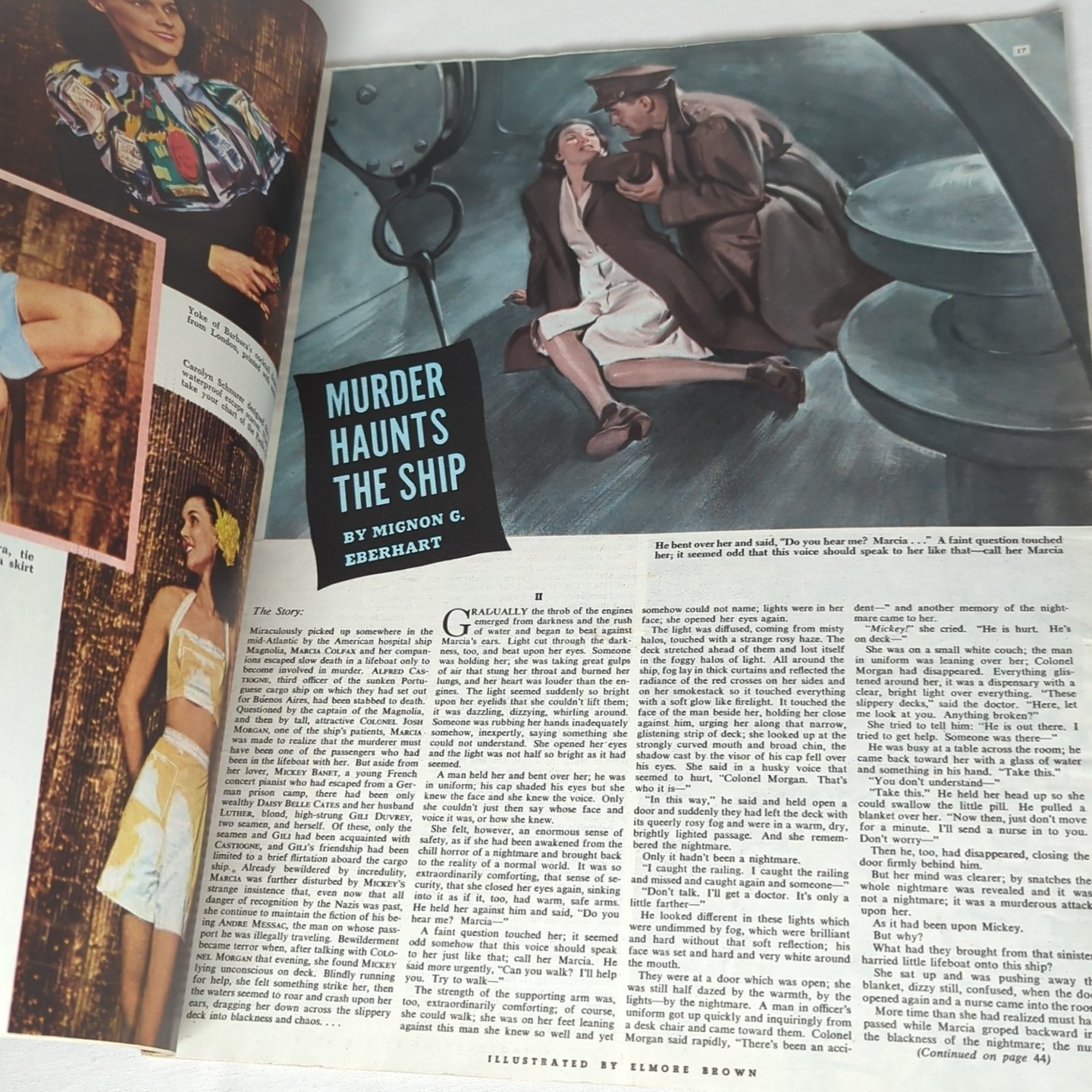 Colliers January 12, 1946 Post WW2 Coverage Eisenhower’s African Gamble