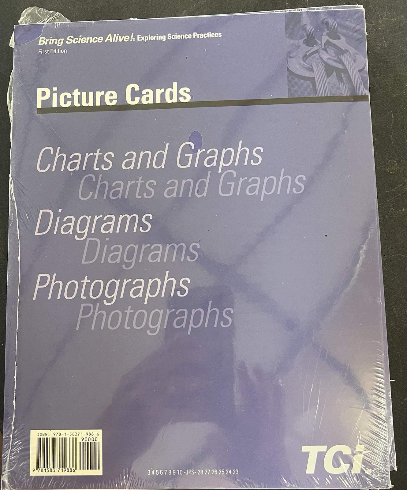 TCI Bring Science Alive Gr 2 Picture Cards Charts & Graphs Diagrams Photographs