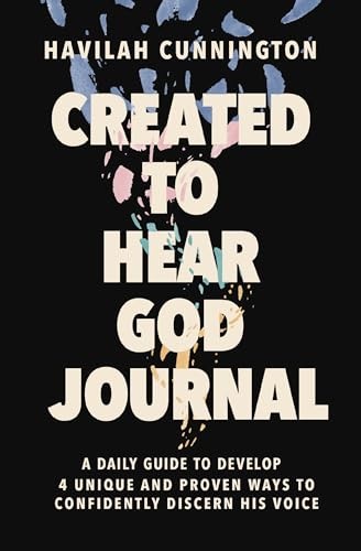 Created to Hear God Journal A – Paperback – GOOD
