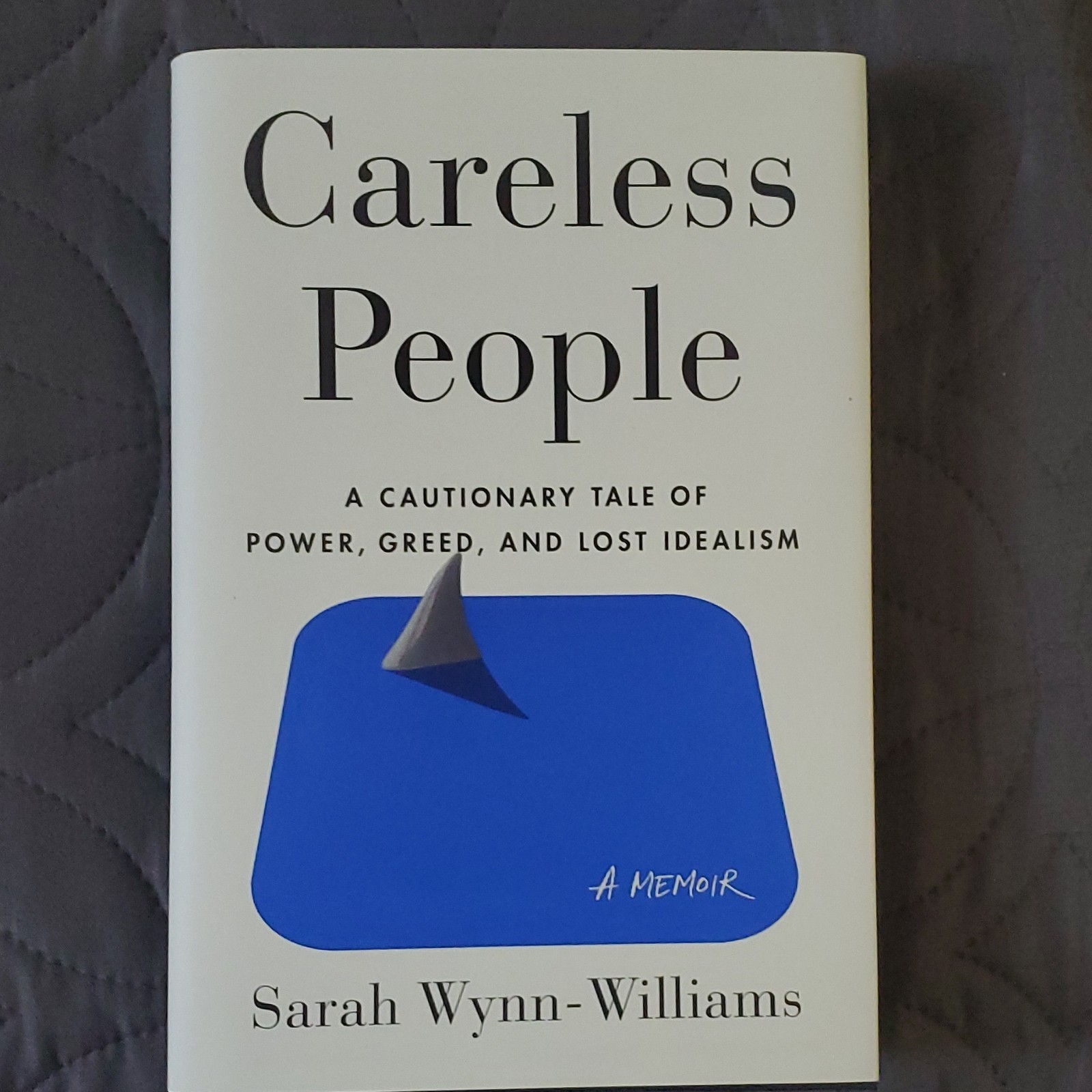 Careless People by Sarah Wynn-Williams Hardcover Memoir Dust Jacket