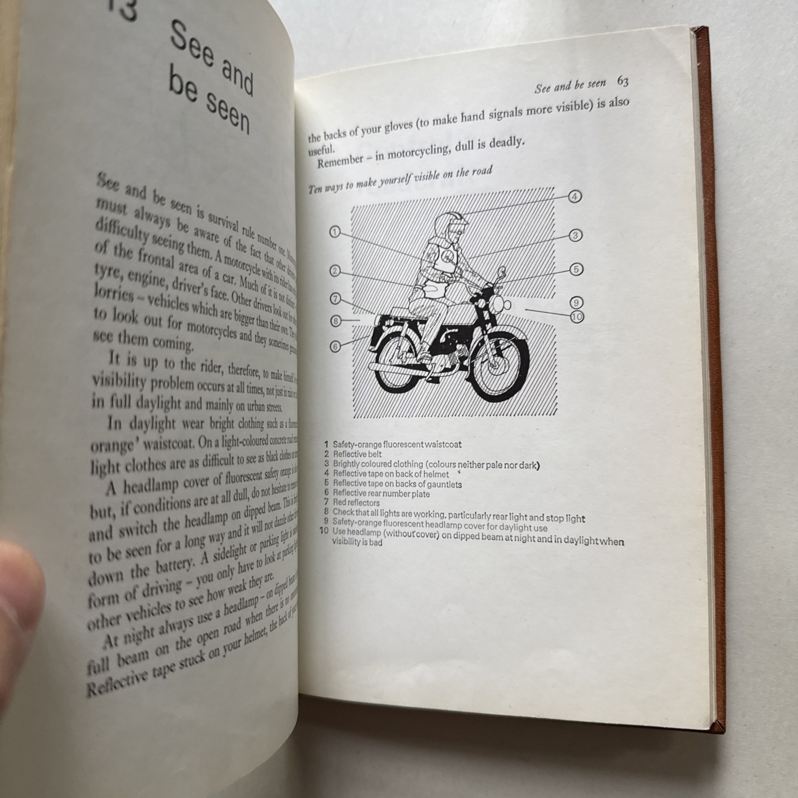 Leather Bound – The Motorcycling Book, By John Dyson, 1977