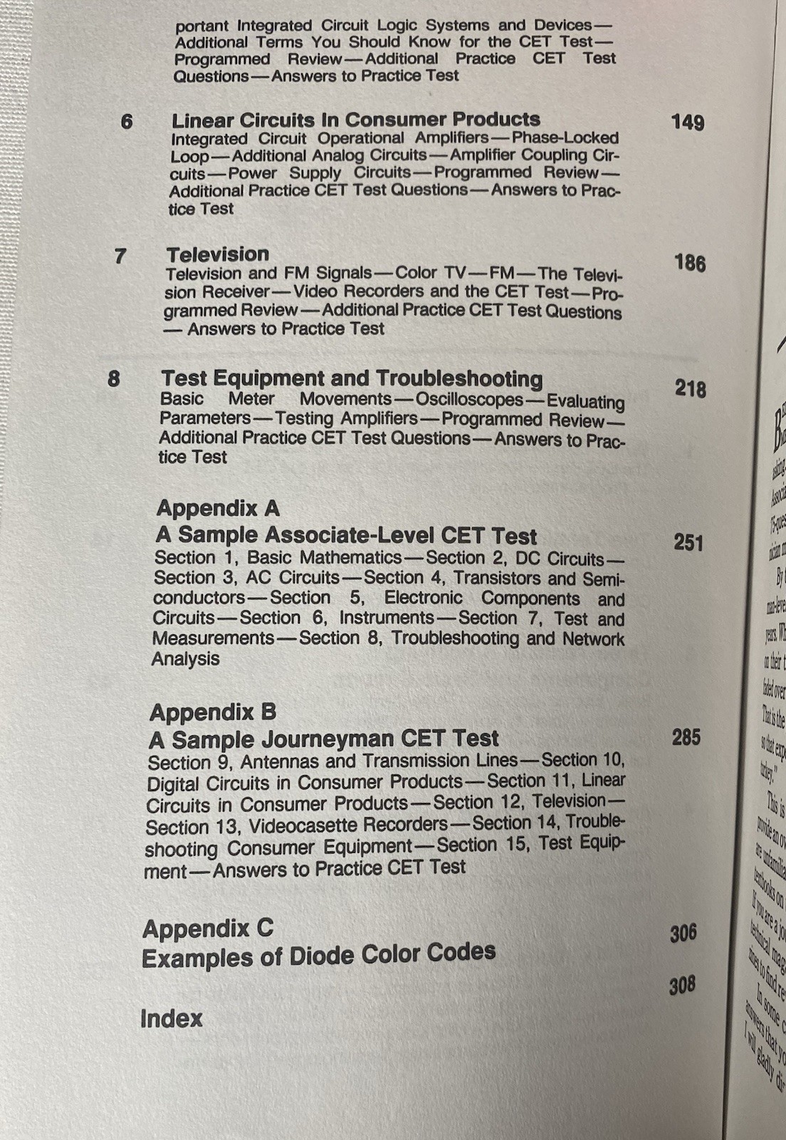 The CET Study Guide 2nd Edition Paperback Sam Wilson (1984)