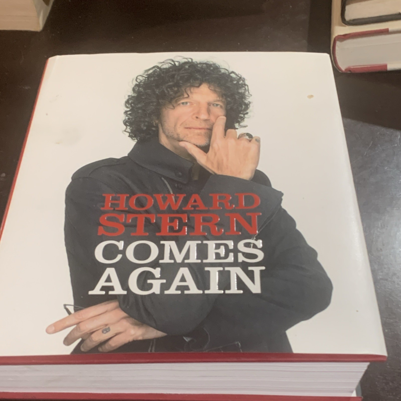 Howard Stern Comes Again by Howard Stern Hardcover 2019 Biography Entertainment