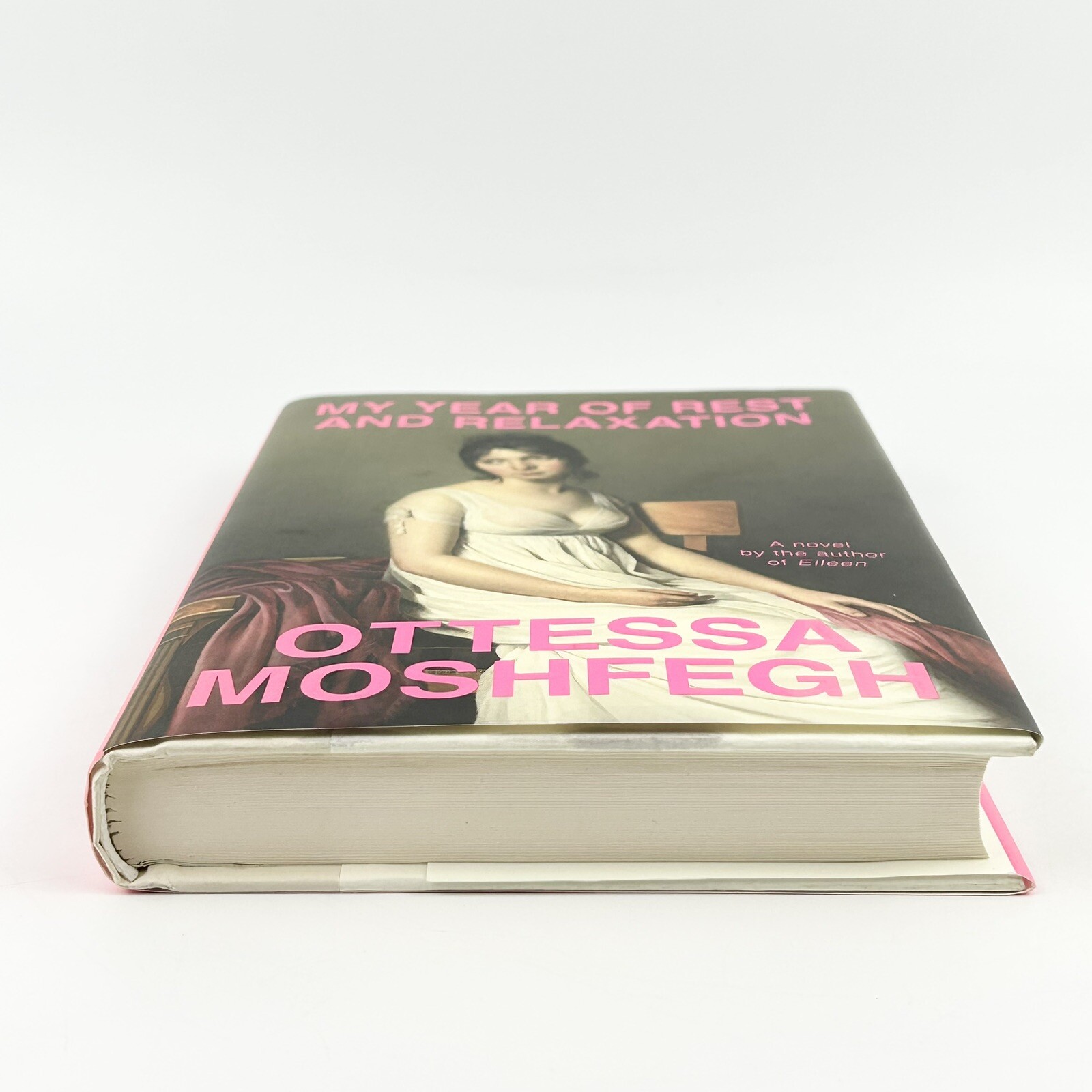 My Year of Rest and Relaxation Ottessa Moshfegh First Edition Printing HC Good