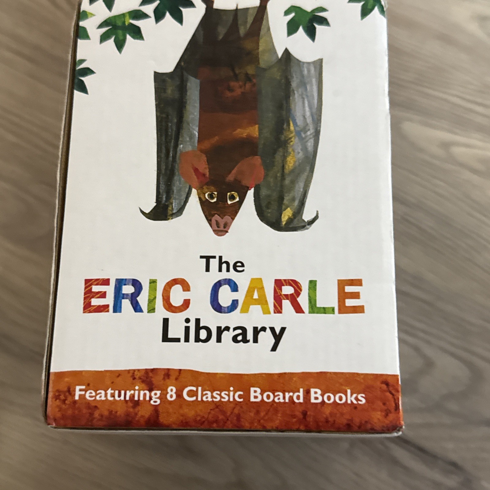 Eric Carle Library Featuring 8 Eight Classic Hardcover Board Books Box Set