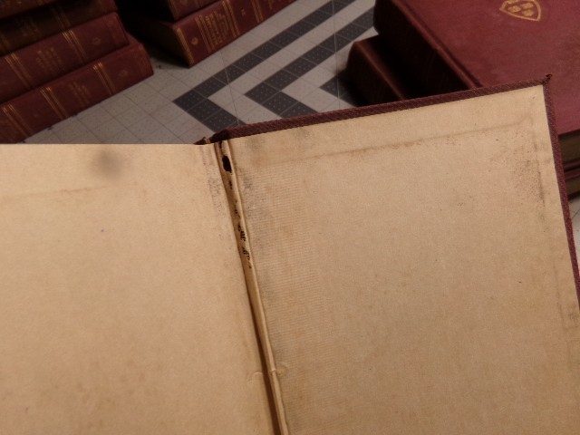 Harvard Classics 1909-1910 Single Volumes Five Foot Shelf of Books Each Sold Sep