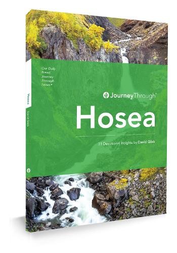 Journey Through Hosea (Journey Through Series) by Gibb, David Book The Fast Free