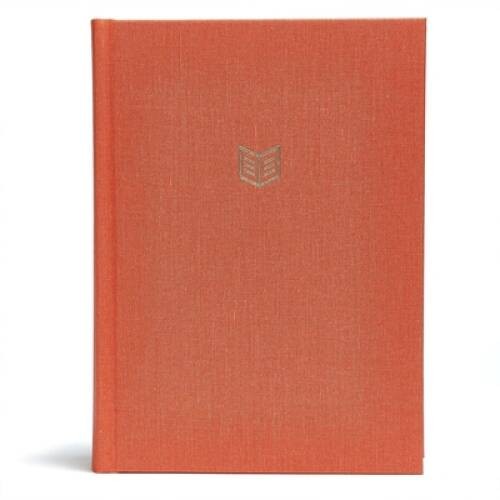 CSB She Reads Truth Bible, Poppy Linen – Hardcover By Myers, Raechel – VERY GOOD