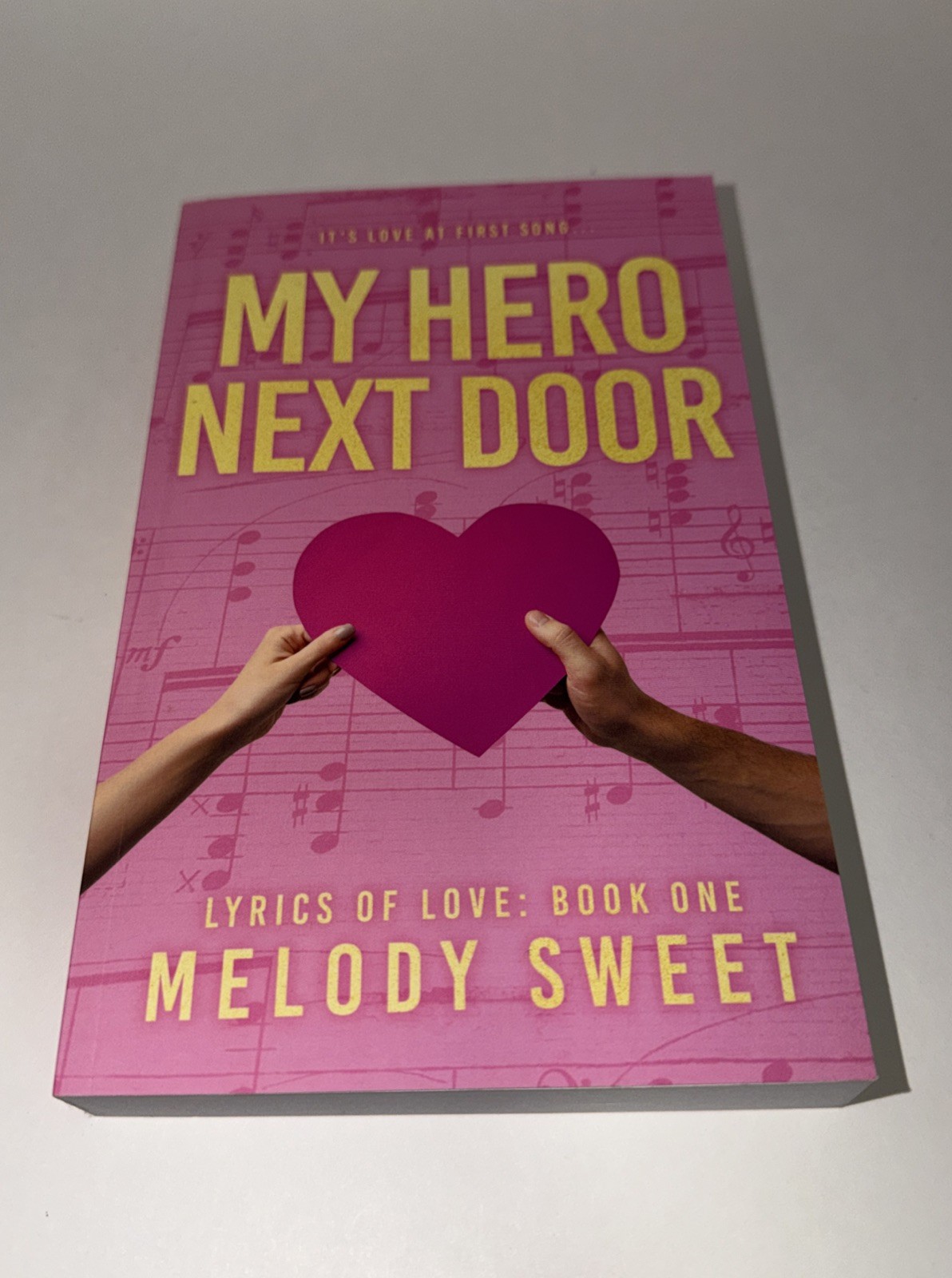 My Hero Next Door Limited Edition Bookworm Hand Signed By Melody Sweet