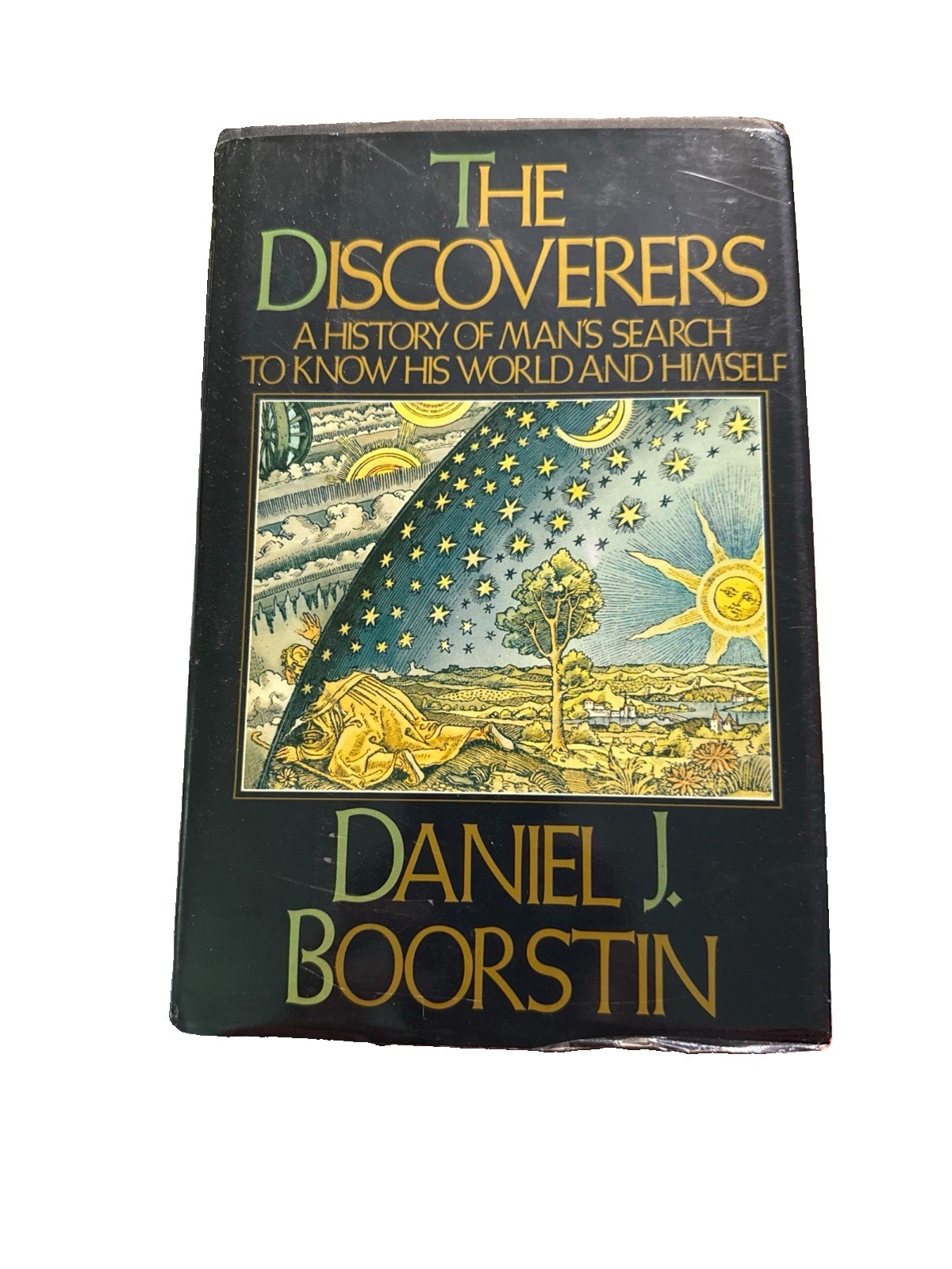 1983 World History Exploration Book: The Discoverers Daniel J Boorstin 1st Edit.